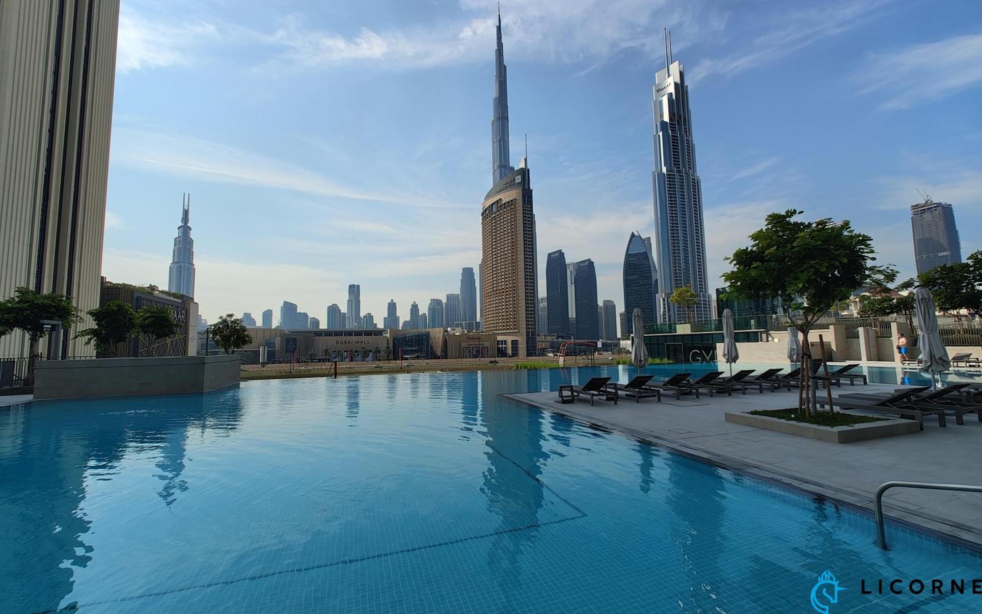 New Stylish 1Br Apartment, Next To Dubai Mall - Downtown Views Ll, Tower 3 외부 사진